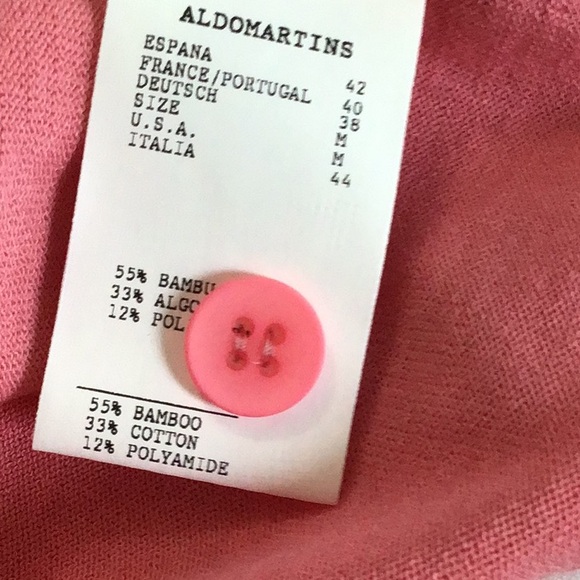 NWT Aldo martins Anthropolgy cardigan size medium - Picture 4 of 6